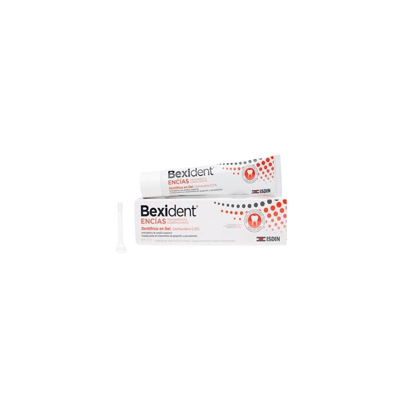 BEXIDENT ENCÍAS GEL DENTÍFRICO CLORHEXIDINA 75 ML