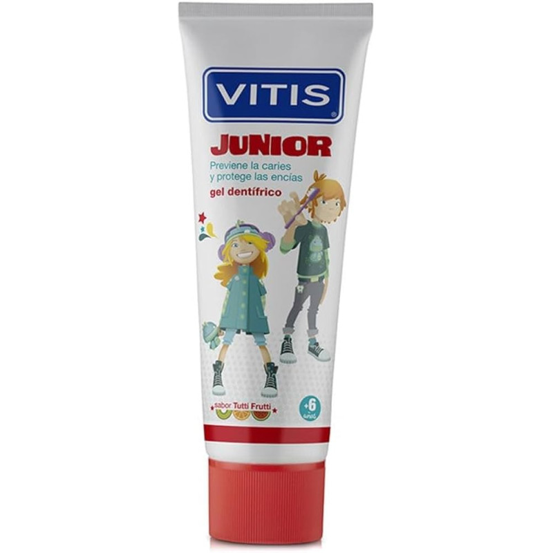 VITIS JUNIOR GEL DENTÍFRICO 75 ML