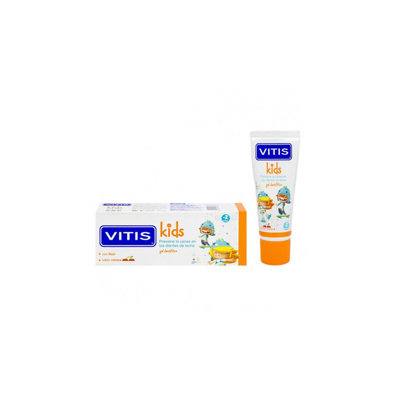 VITIS KIDS GEL DENTÍFRICO 50 ML