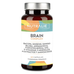 NUTRALIE BRAIN COMPLEX 60 CÁPSULAS