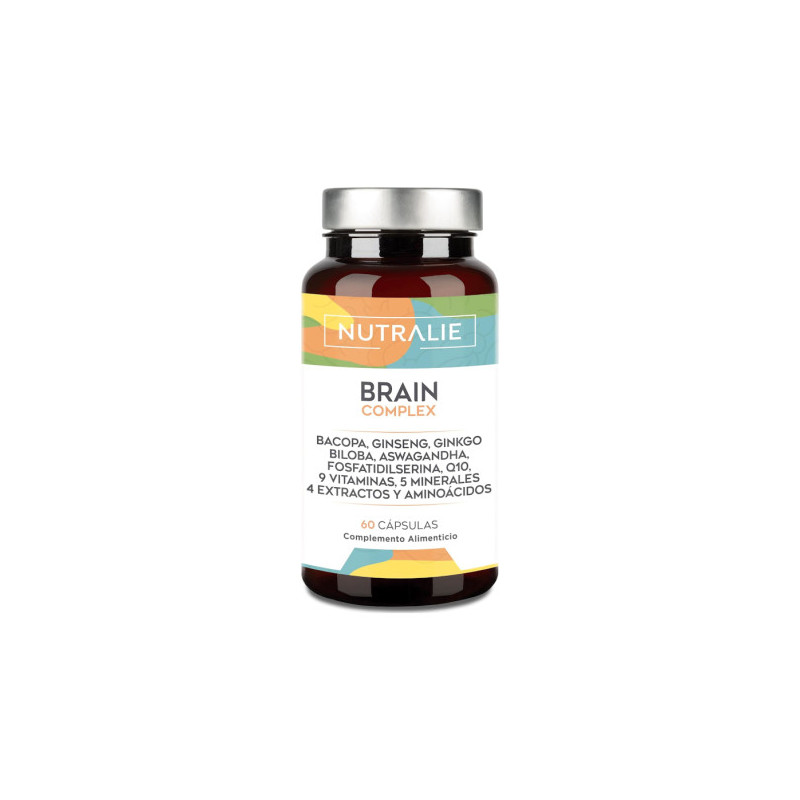 NUTRALIE BRAIN COMPLEX 60 CÁPSULAS