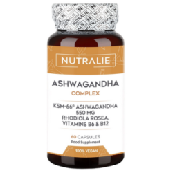 NUTRALIE ASHWAGANDHA COMPLEX 60 CÁPSULAS