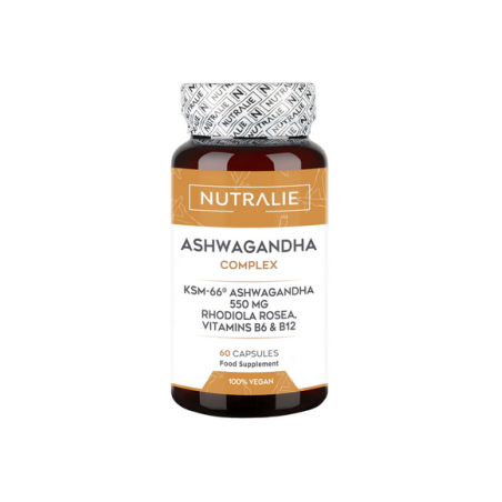 NUTRALIE ASHWAGANDHA COMPLEX 60 CÁPSULAS