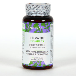 NUTRALIE HEPATIC COMPLEX 60 CÁPSULAS