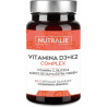 NUTRALIE VITAMIN D3+K2 COMPLEX 60 CÁPSULAS