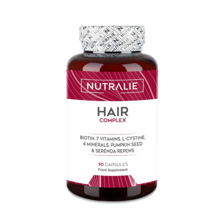 NUTRALIE HAIR COMPLEX 90 CÁPSULAS