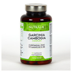 NUTRALIE GARCINIA CAMBOGIA COMPLEX 90 CÁPSULAS