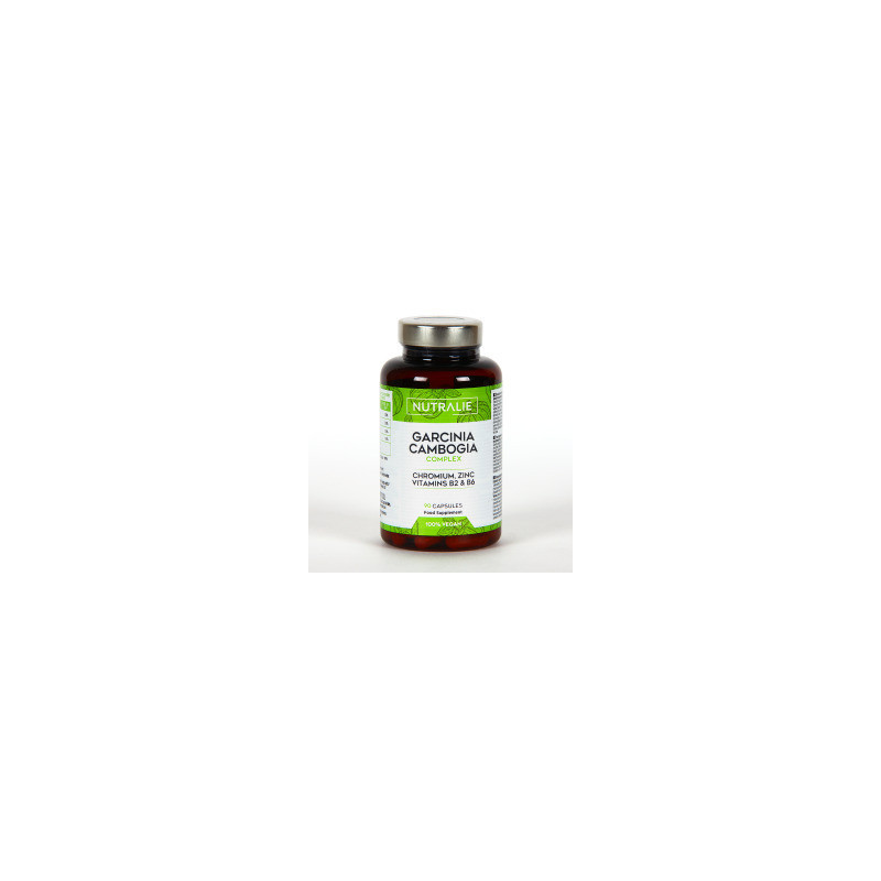 NUTRALIE GARCINIA CAMBOGIA COMPLEX 90 CÁPSULAS