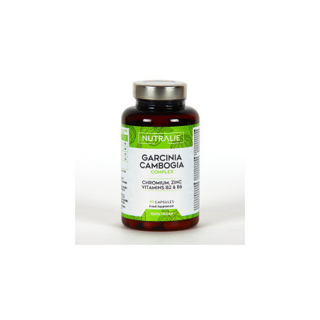 NUTRALIE GARCINIA CAMBOGIA COMPLEX 90 CÁPSULAS