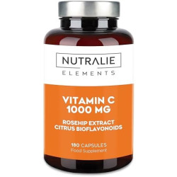 NUTRALIE VITAMINA C 180 CÁPSULAS