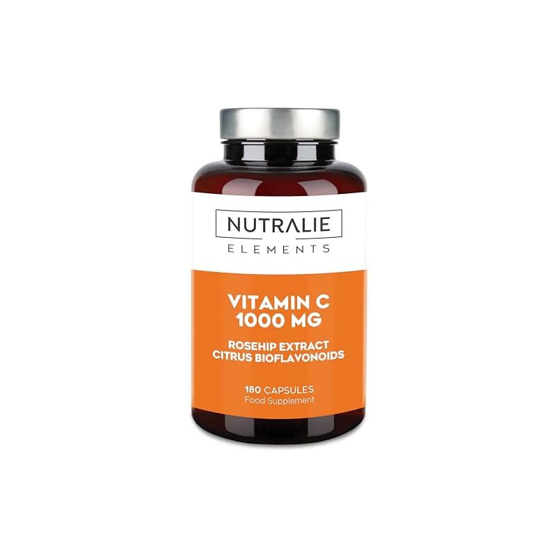 NUTRALIE VITAMINA C 180 CÁPSULAS