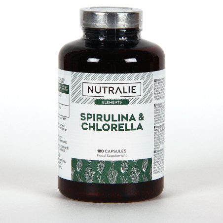 NUTRALIE ESPIRULINA 180 CÁPSULAS