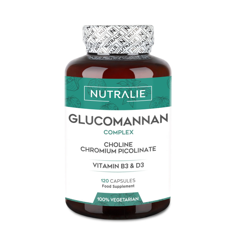 NUTRALIE GLUCOMANANO 120 CÁPSULAS