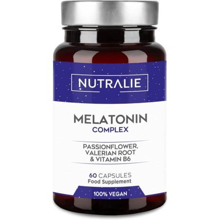 NUTRALIE MELATONINA 60 CÁPSULAS