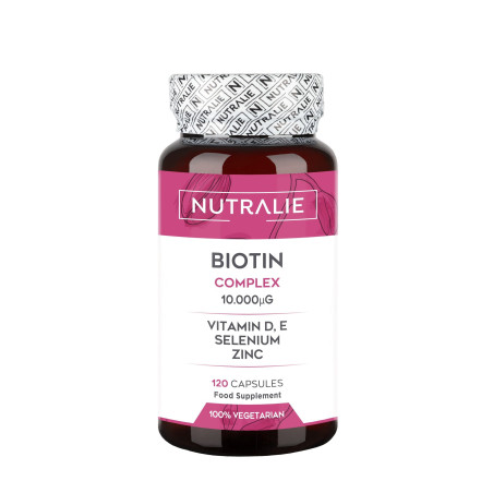 NUTRALIE BIOTIN COMPLEX 120 CÁPSULAS