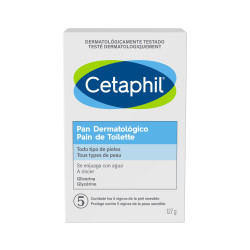 CETAPHIL PAN DERMATOLÓGICO 125G